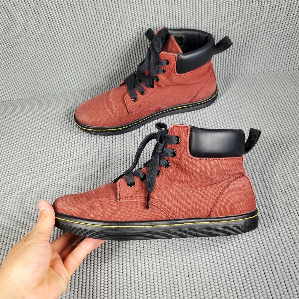 Dr. Martens Maelly canvas boots